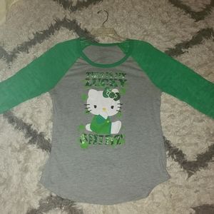 Hello kitty long sleeve shirt